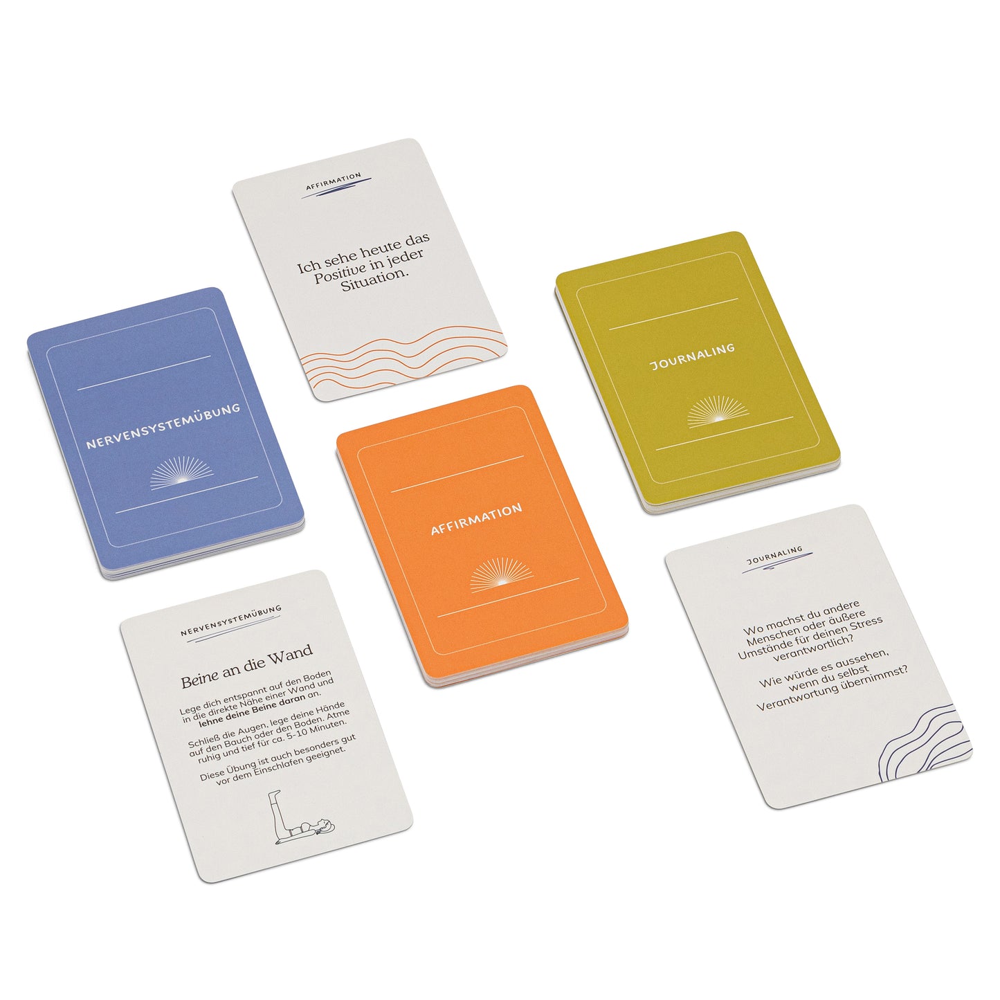 Alles Entspannt Kartenset