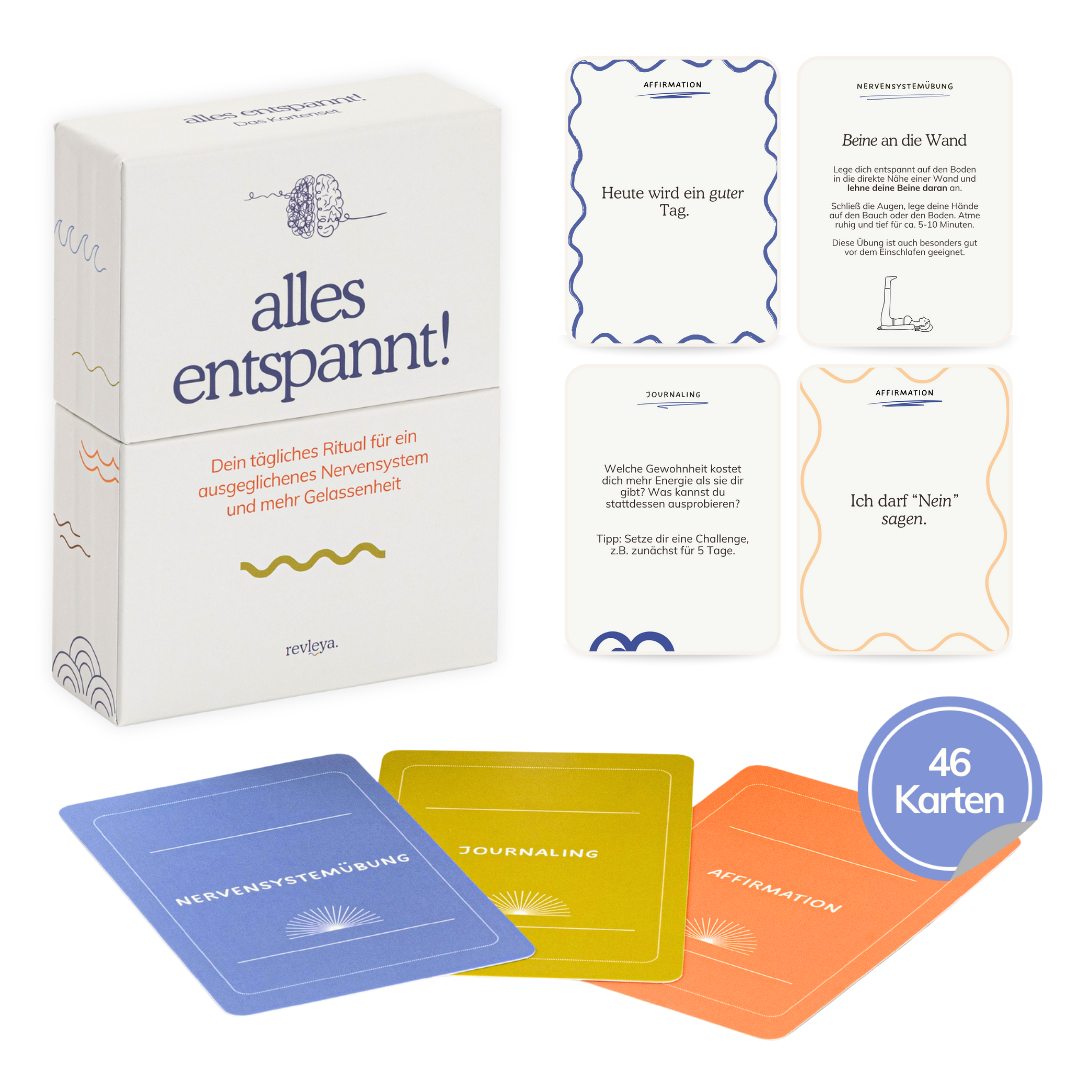 Alles Entspannt Kartenset