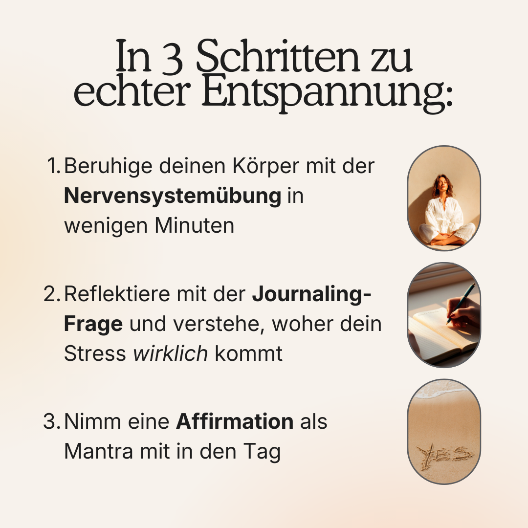 Alles Entspannt Kartenset