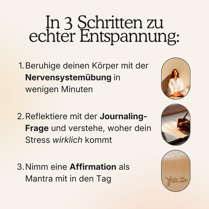 Alles Entspannt Kartenset