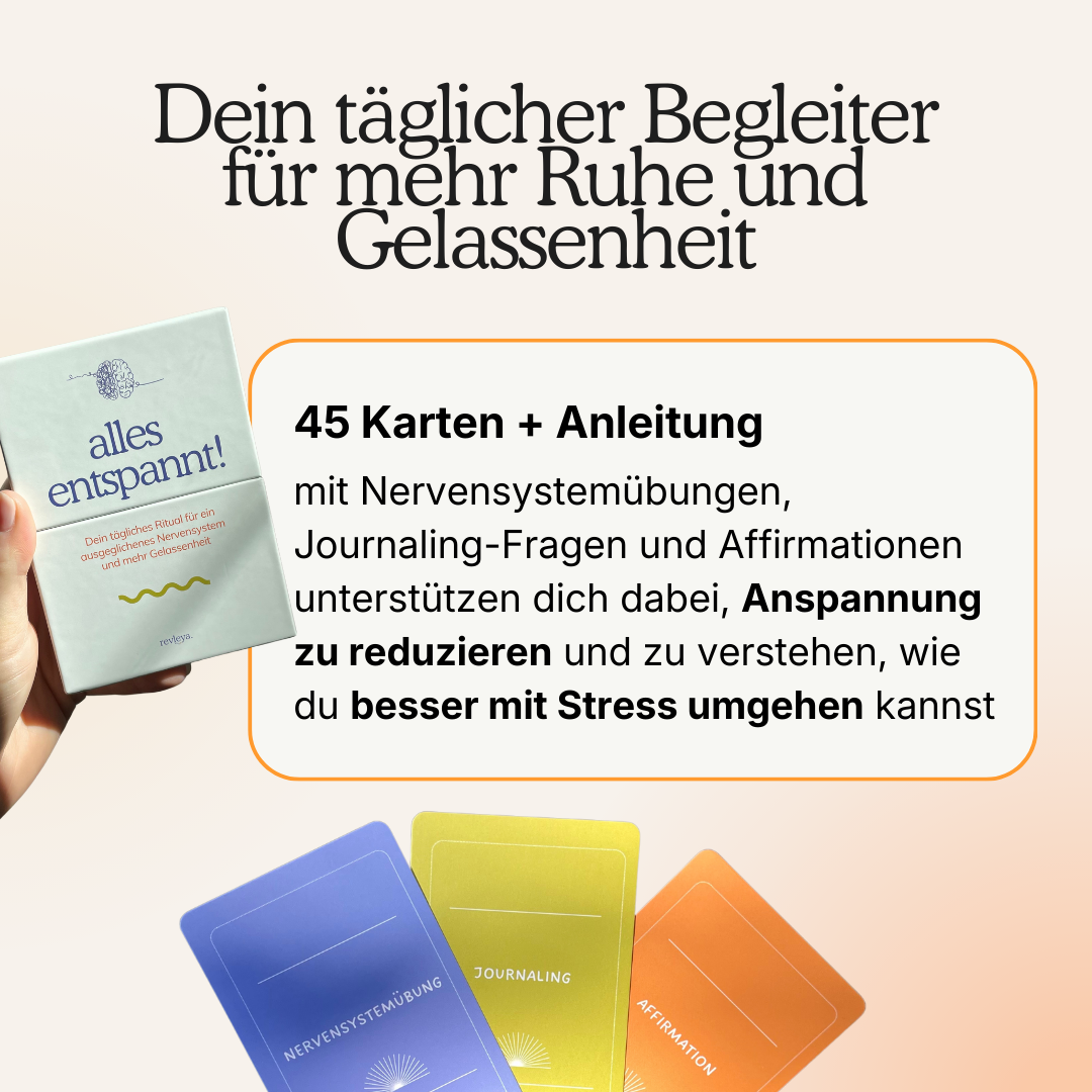 Alles Entspannt Kartenset